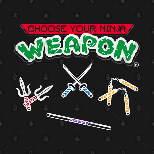 Choose Your Ninja Weapon by Getsousa