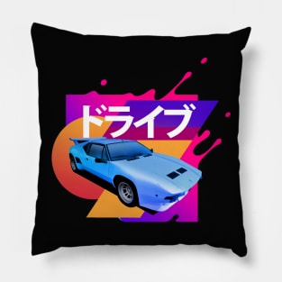 sportcar tshirt v3 Pillow