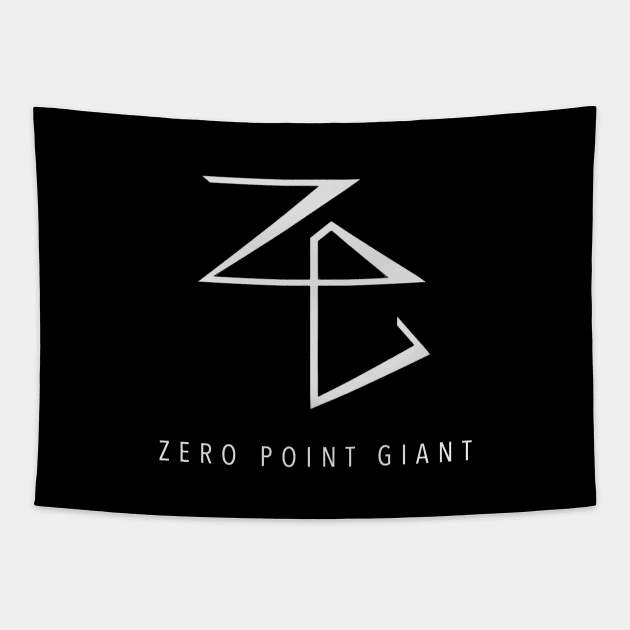 ZPG - Zero Point Giant - BLACK Tapestry by ZerO POint GiaNt