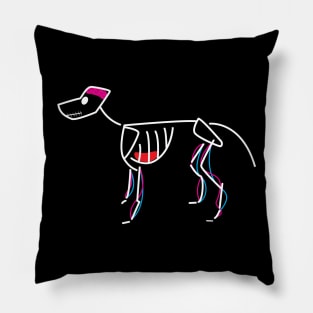 Dog Anatomy Pillow