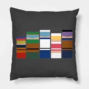 A Forceful HeroStack! Pillow