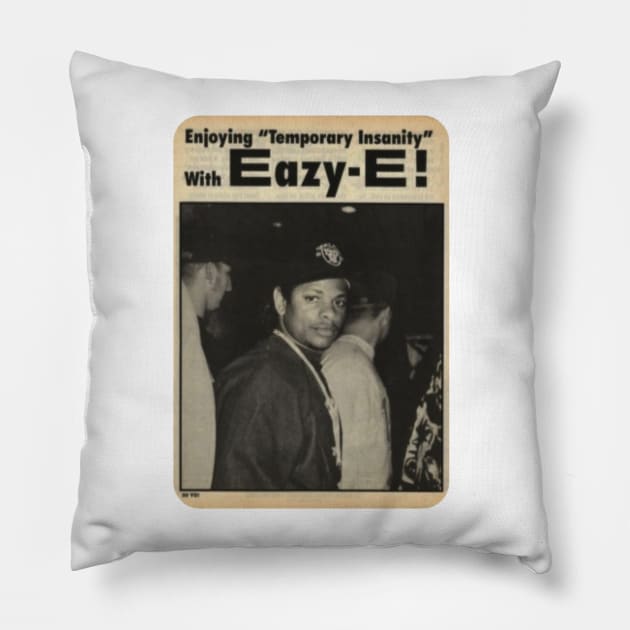 Eazy e//// Pillow by Marylin2