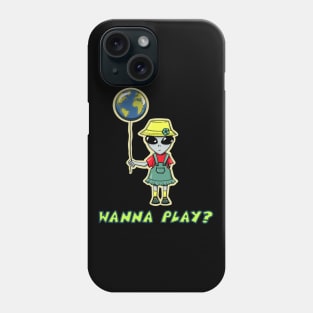 Wanna Play? Phone Case