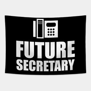 Future Secretary Tapestry