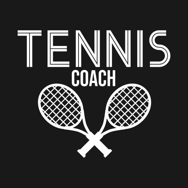 Tennis coach by cypryanus