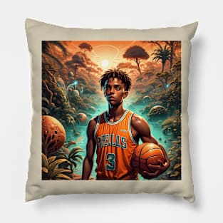 A basketball player animation Pillow