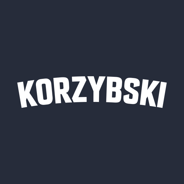 KORZYBSKI by LOS ALAMOS PROJECT T