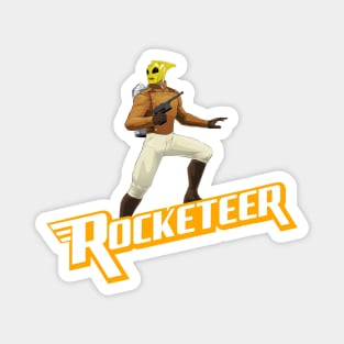 I'm a Rocketeer Magnet