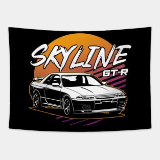 Skyline GTR R32 Tapestry