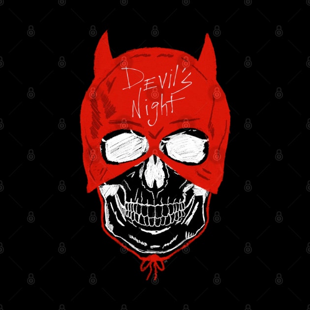 Devil's Night by Foxtrotmadlyart