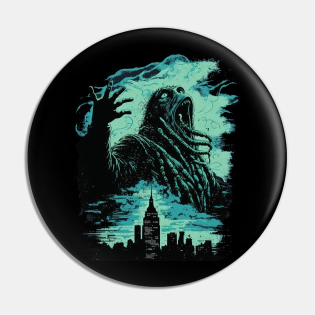 dagon Pin by rocknerd