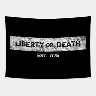 Liberty or Death Tapestry