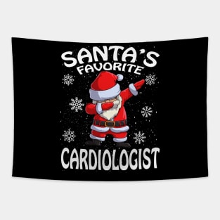 Santas Favorite Cardiologist Christmas Tapestry