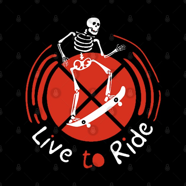 Live to ride by Kyra_Clay