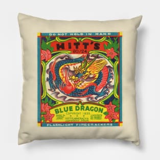 VINTAGE FIRECRACKER HITS Pillow