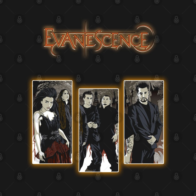 Bring the Darkness to Light Evanescences Style by Confused Reviews