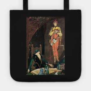 Faust's Study - Harry Clarke, Faust Tote