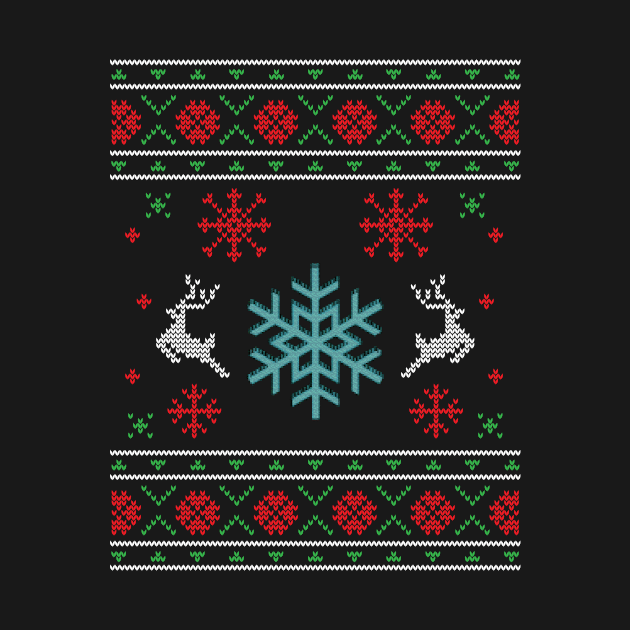 Ugly Christmas Snowflake by Shiva121
