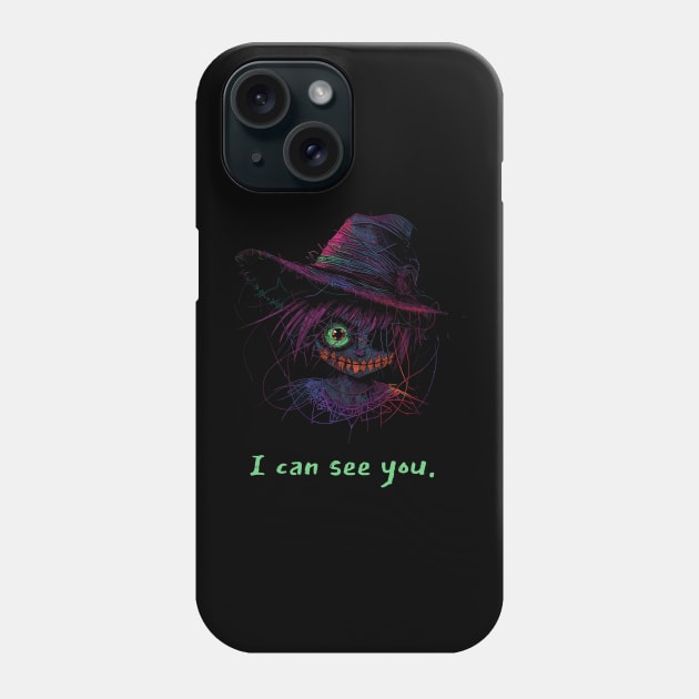 Mystical Voodoo Art - Enchanting and Intriguing Designs Phone Case by VectorAD