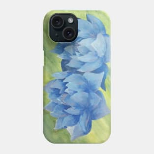 Blue Lotus Phone Case