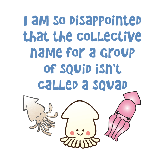 Squid Squad by bullshirter