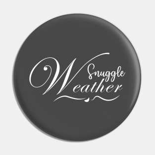 snuggle weather quote Pin