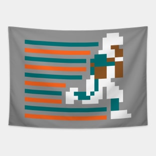 Tecmo Running Back - Miami (Throwbacks) Tapestry