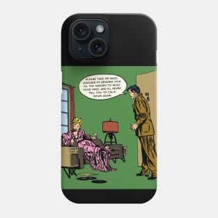 Comic Woman Can Do Better Phone Case