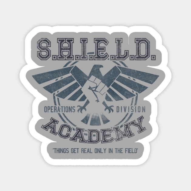 Shield Academy (Ops. Division) Magnet by Arinesart