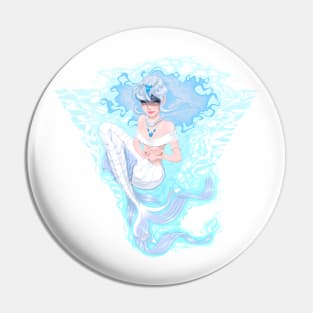 Mermaid Love Pin