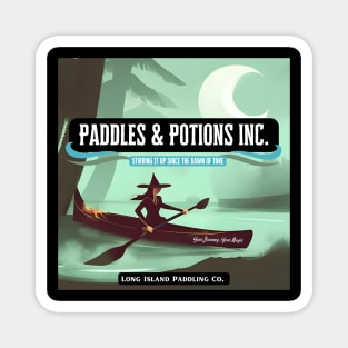 Long Island Paddling Co. Paddles and Potions Magnet