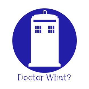 Police Box - Doctor What T-Shirt