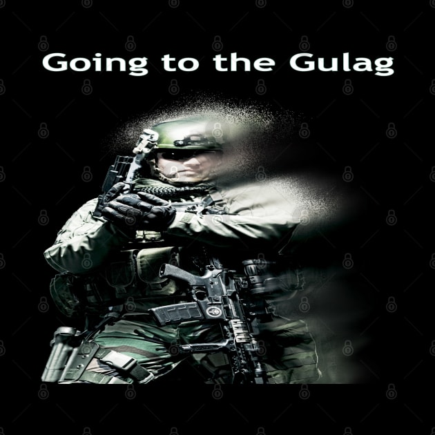 Warzone Going to the Gulag by Boztik-Designs