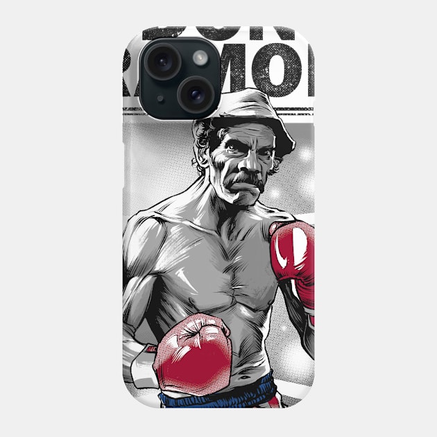 Ramon Balboa Phone Case by RedBug01