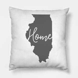 Illinois is Home Pillow