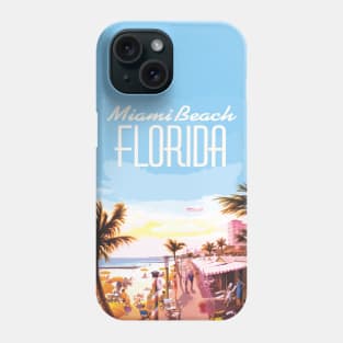 Miami Beach Phone Case