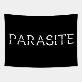 Parasite - Korean Movie (Black ver.) (original design) Tapestry