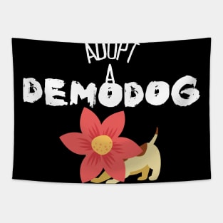 Adopt A Demodog Tapestry
