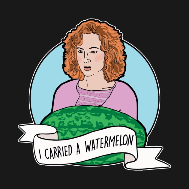 I Carried a Watermelon by BiteYourGranny