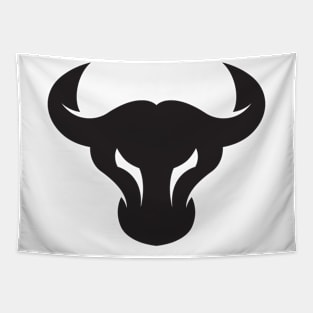 Bull Head Tapestry