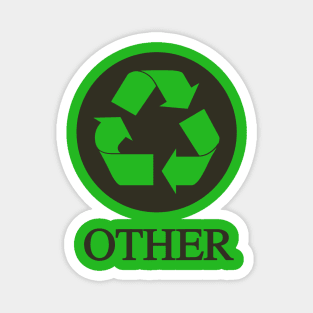 Recycle Magnet