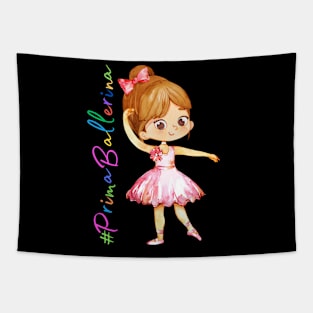 Prima Ballerina (W-7) Tapestry