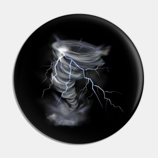 Tornado Storm Chaser Pin