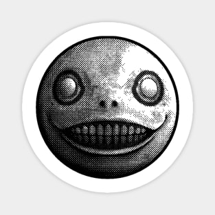 Weathered Emil Nier Automata Magnet