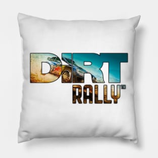 Dirt Rally Pillow