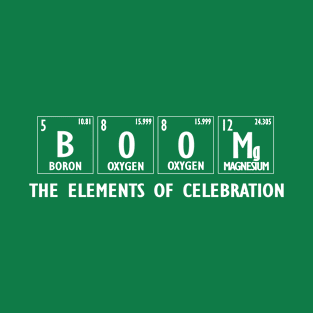 Boom - Elements of Celbration T-Shirt