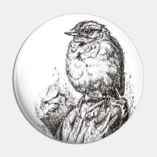 sparrow Pin