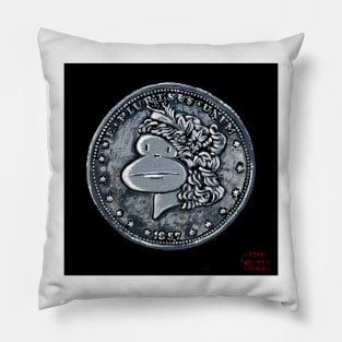 Ape Silver Dollar Pillow