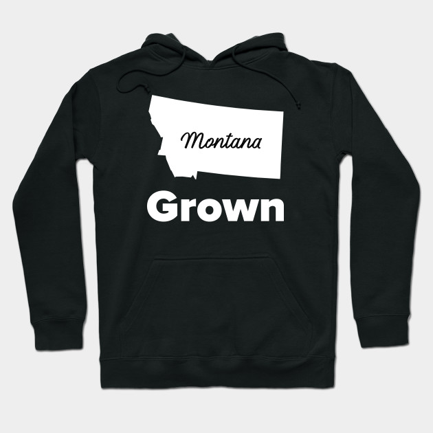 montana black hoodie