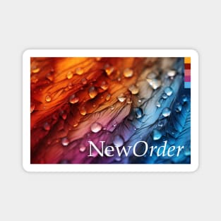 New Order Magnet